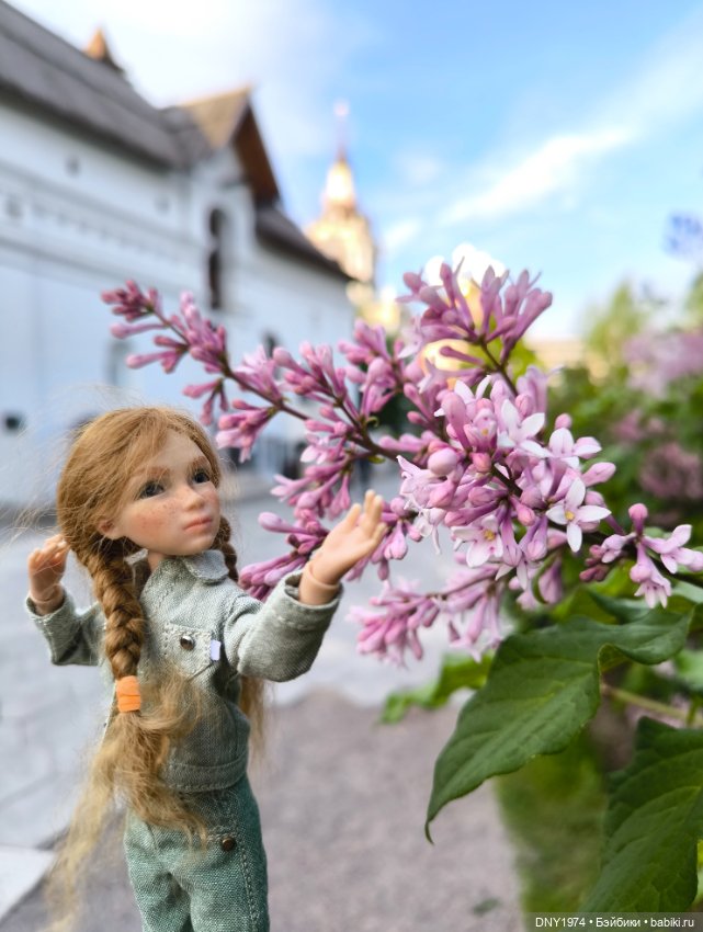 Иви гуляет — Авторские куклы BJD (БЖД) у нас дома: фото