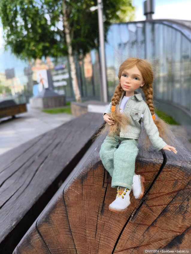 Иви гуляет — Авторские куклы BJD (БЖД) у нас дома: фото