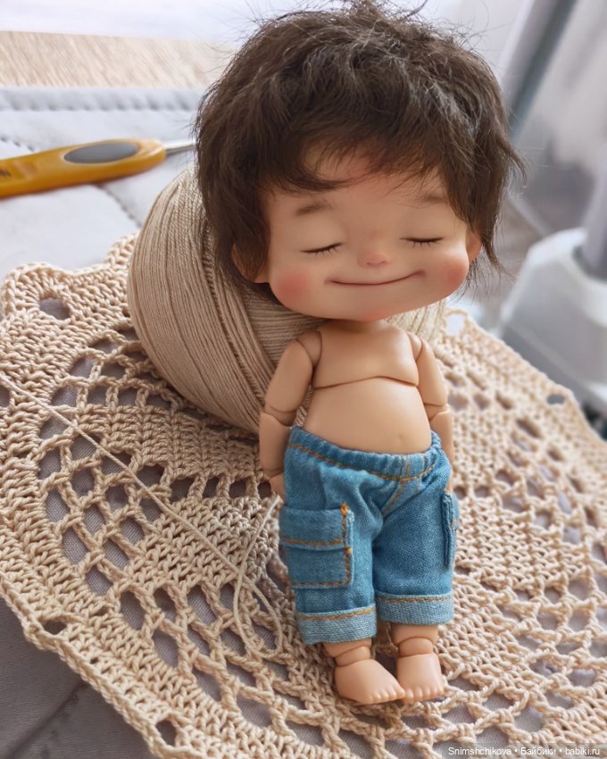 Настойчивый парень — Авторские куклы BJD (БЖД) у нас дома: фото (фото 5)