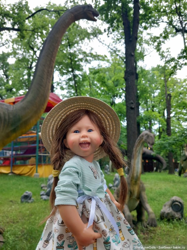 🦖 Динопарк встречает Лею... 🦖 (фото 9)