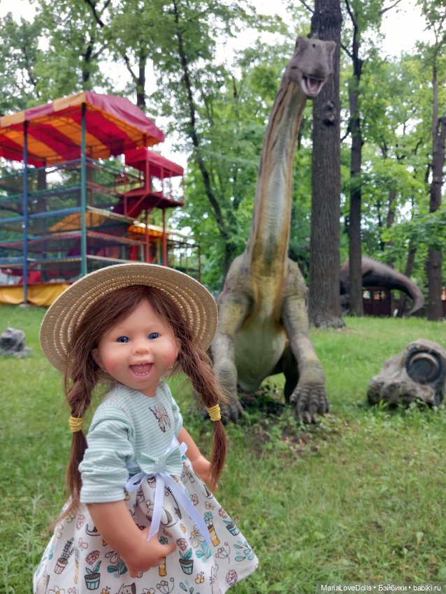 🦖 Динопарк встречает Лею... 🦖 (фото 7)