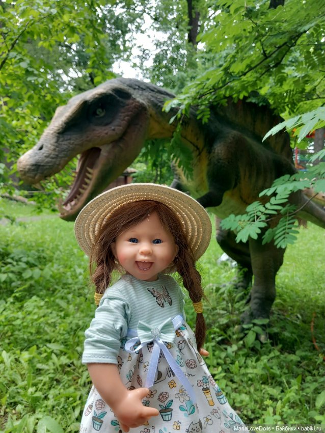 🦖 Динопарк встречает Лею... 🦖 (фото 10)