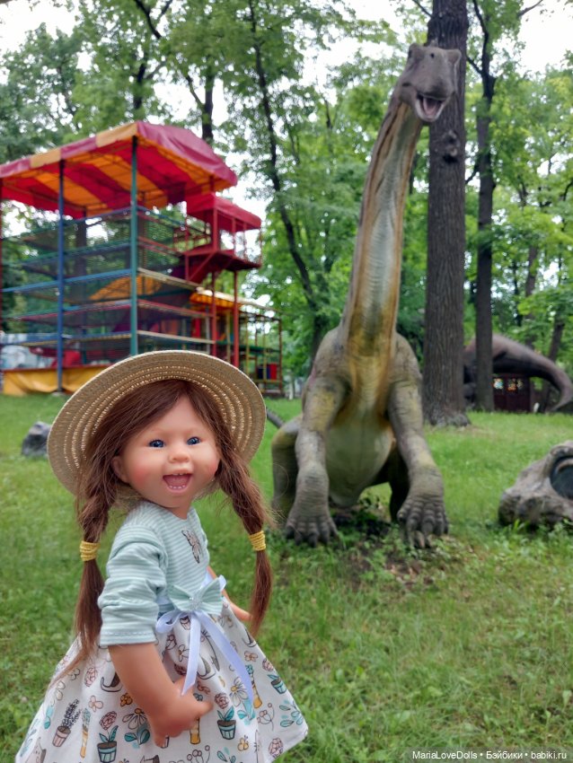 🦖 Динопарк встречает Лею... 🦖 (фото 8)