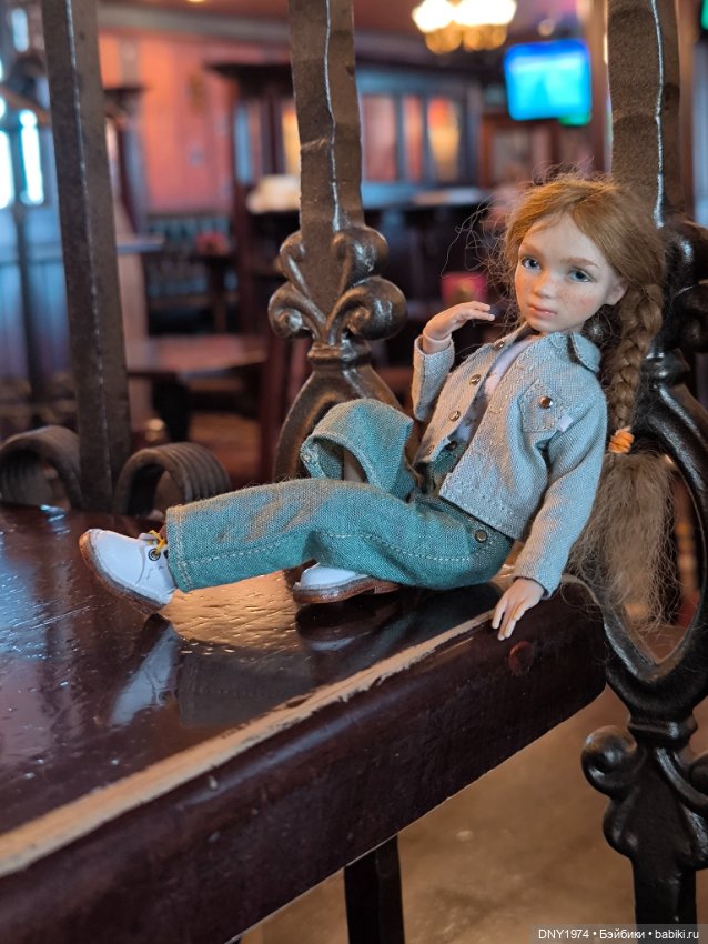 Иви гуляет — Авторские куклы BJD (БЖД) у нас дома: фото