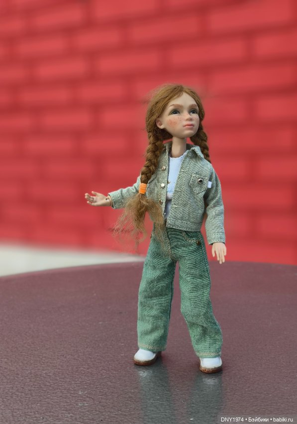 Иви гуляет — Авторские куклы BJD (БЖД) у нас дома: фото