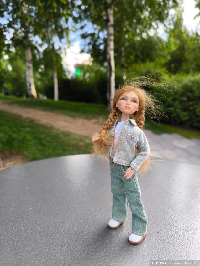 Иви гуляет — Авторские куклы BJD (БЖД) у нас дома: фото