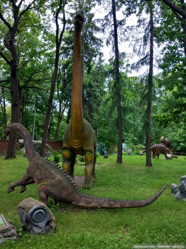 🦖 Динопарк встречает Лею... 🦖 (фото 6)