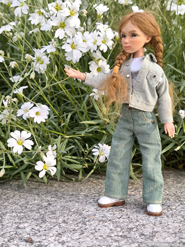 Иви гуляет — Авторские куклы BJD (БЖД) у нас дома: фото