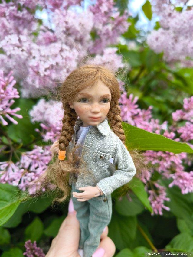 Иви гуляет — Авторские куклы BJD (БЖД) у нас дома: фото