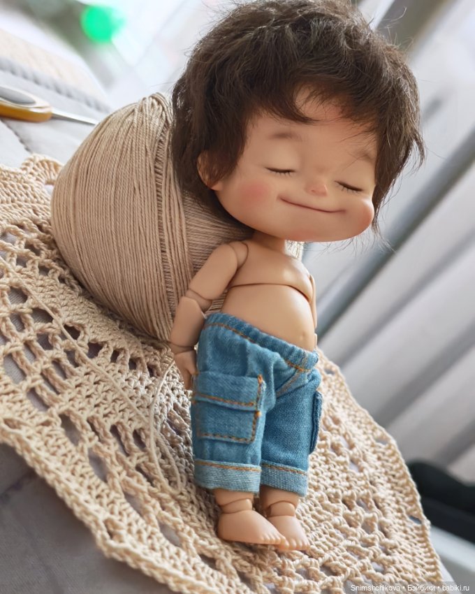 Настойчивый парень — Авторские куклы BJD (БЖД) у нас дома: фото (фото 6)