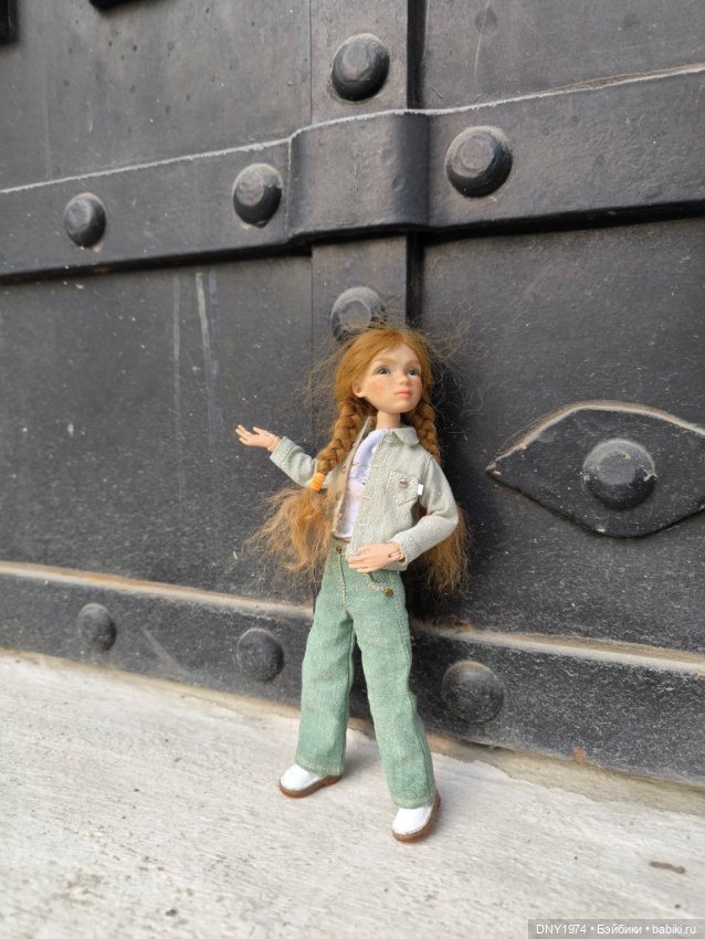 Иви гуляет — Авторские куклы BJD (БЖД) у нас дома: фото