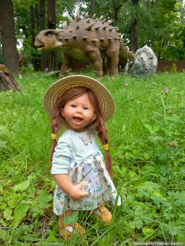 🦖 Динопарк встречает Лею... 🦖