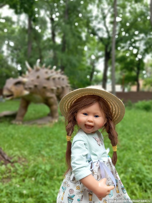 🦖 Динопарк встречает Лею... 🦖