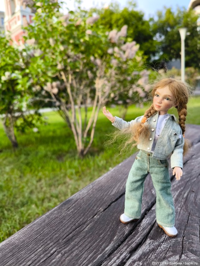 Иви гуляет — Авторские куклы BJD (БЖД) у нас дома: фото
