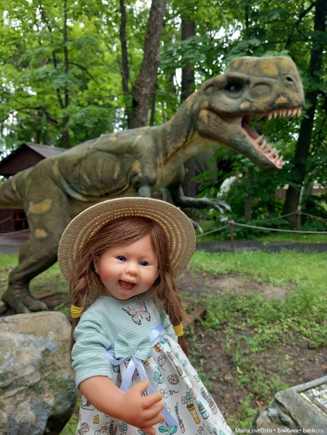 🦖 Динопарк встречает Лею... 🦖 (фото 3)