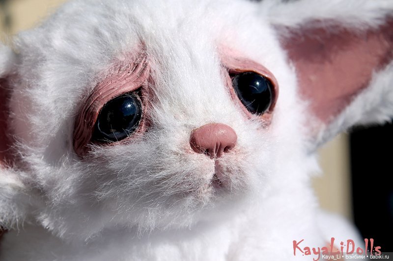 Не котенок, не щенок — Игрушки в смешанной технике (мех и глина): Арт