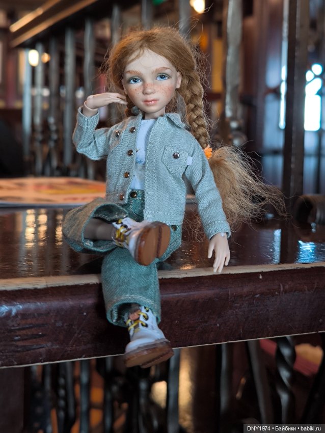 Иви гуляет — Авторские куклы BJD (БЖД) у нас дома: фото
