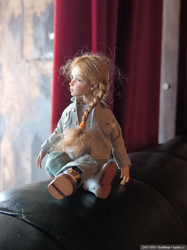 Иви гуляет — Авторские куклы BJD (БЖД) у нас дома: фото (фото 9)