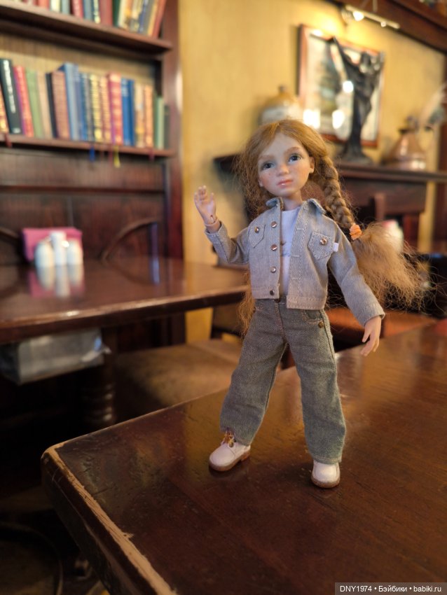 Иви гуляет — Авторские куклы BJD (БЖД) у нас дома: фото