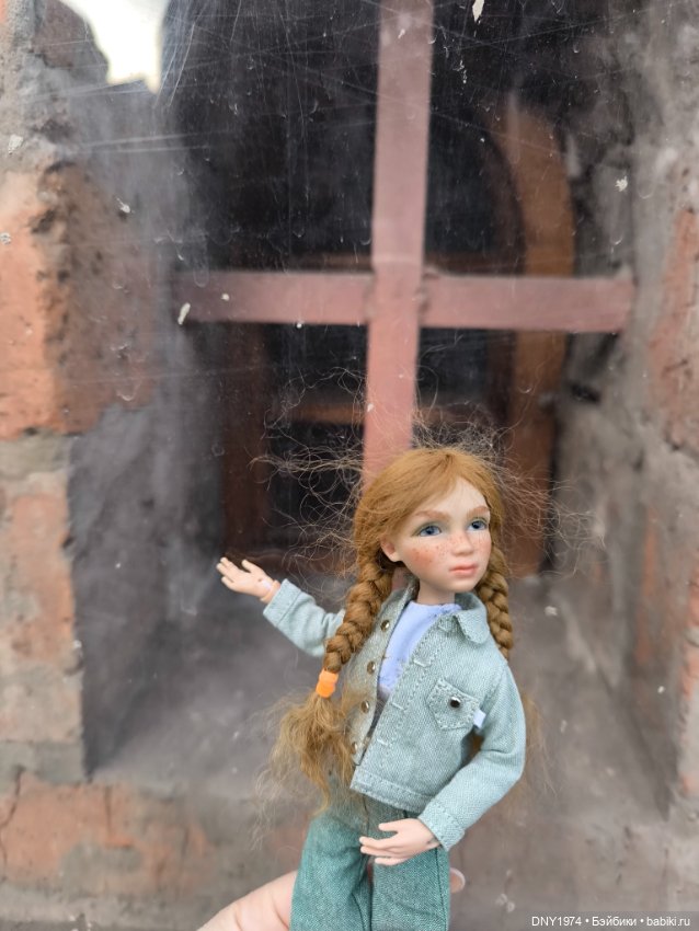 Иви гуляет — Авторские куклы BJD (БЖД) у нас дома: фото