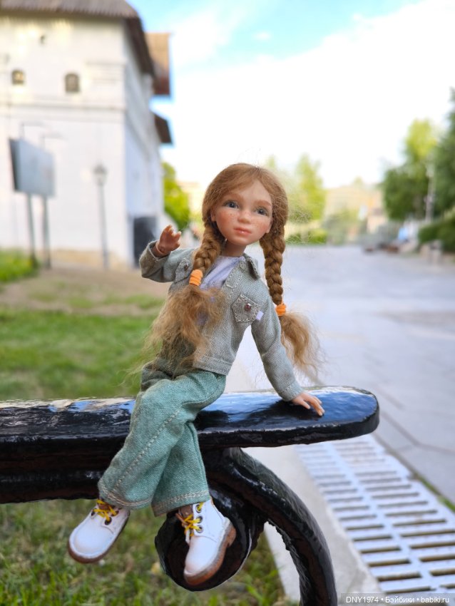 Иви гуляет — Авторские куклы BJD (БЖД) у нас дома: фото