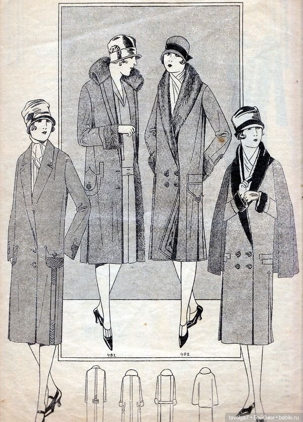 Мода 1926 года и десятилетия до и после