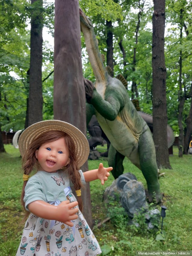 🦖 Динопарк встречает Лею... 🦖 (фото 5)