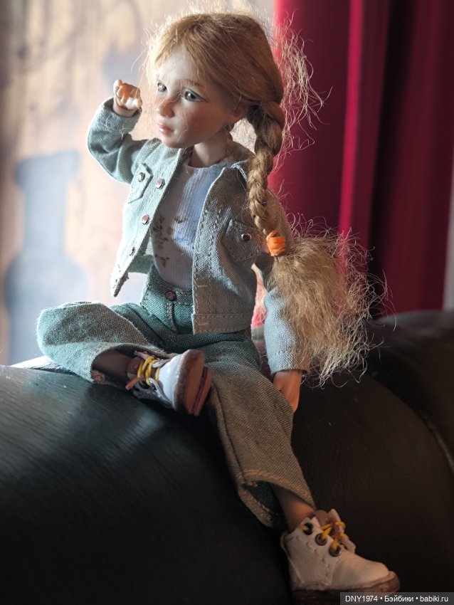Иви гуляет — Авторские куклы BJD (БЖД) у нас дома: фото (фото 10)