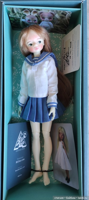 Dollscar : мои покупки — Разные куклы BJD (БЖД): редкие бренды (фото 10)