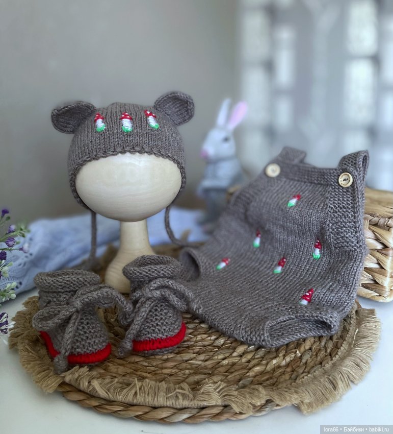 Мое «Грибное» лето — Одежда и обувь для кукол своими руками: фото (фото 10)