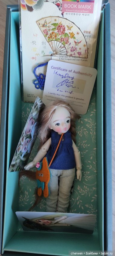Dollscar : мои покупки — Разные куклы BJD (БЖД): редкие бренды (фото 5)