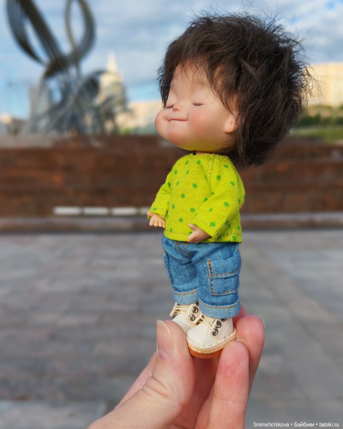 Маленький путешественник — Авторские куклы BJD (БЖД) у нас дома: фото