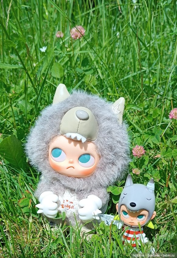 Серый волк Zsiga — Фигурки Pop Mart (Поп Март): Blind Box (фото 4)