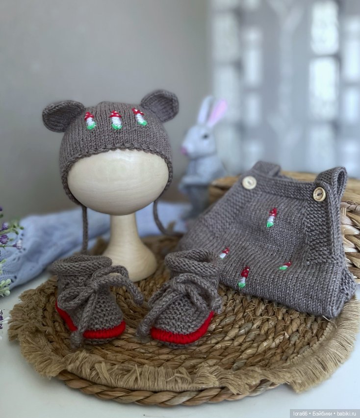 Мое «Грибное» лето — Одежда и обувь для кукол своими руками: фото