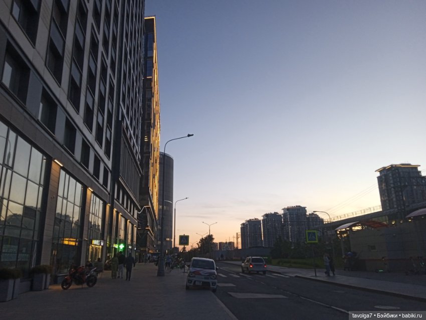 Москва Сад Будущего и Мулан