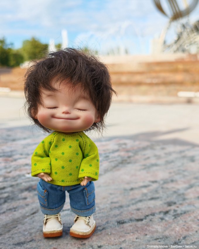 Маленький путешественник — Авторские куклы BJD (БЖД) у нас дома: фото (фото 3)