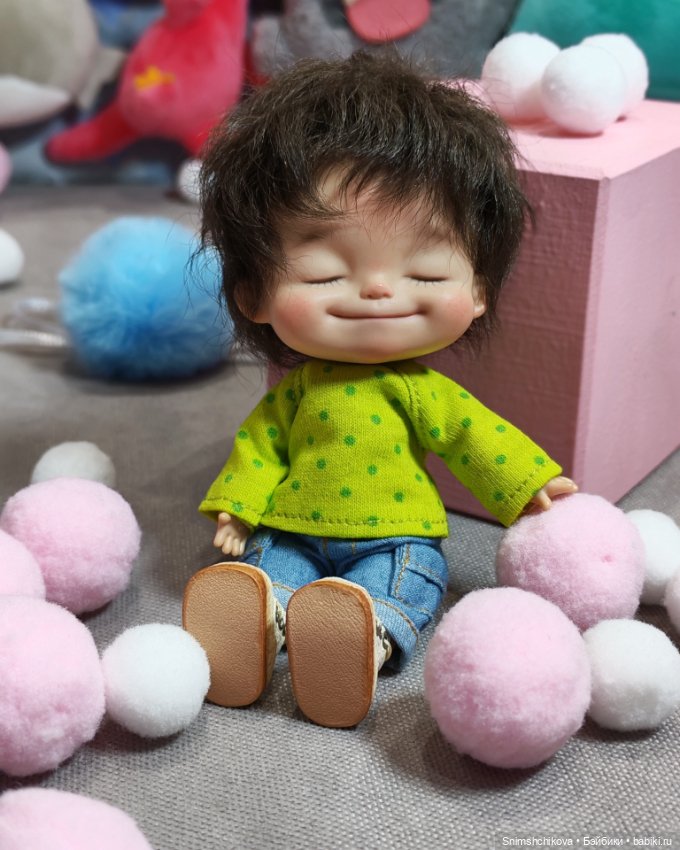 Маленький путешественник — Авторские куклы BJD (БЖД) у нас дома: фото (фото 9)