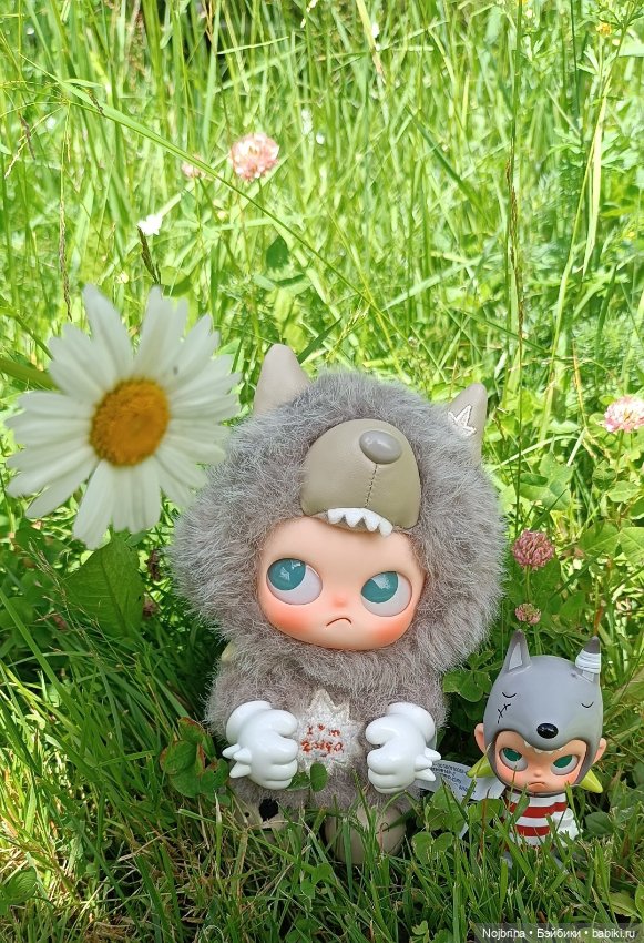 Серый волк Zsiga — Фигурки Pop Mart (Поп Март): Blind Box (фото 5)