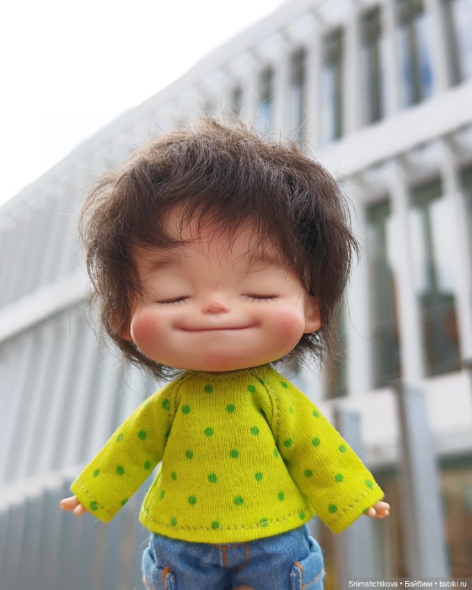 Маленький путешественник — Авторские куклы BJD (БЖД) у нас дома: фото (фото 2)