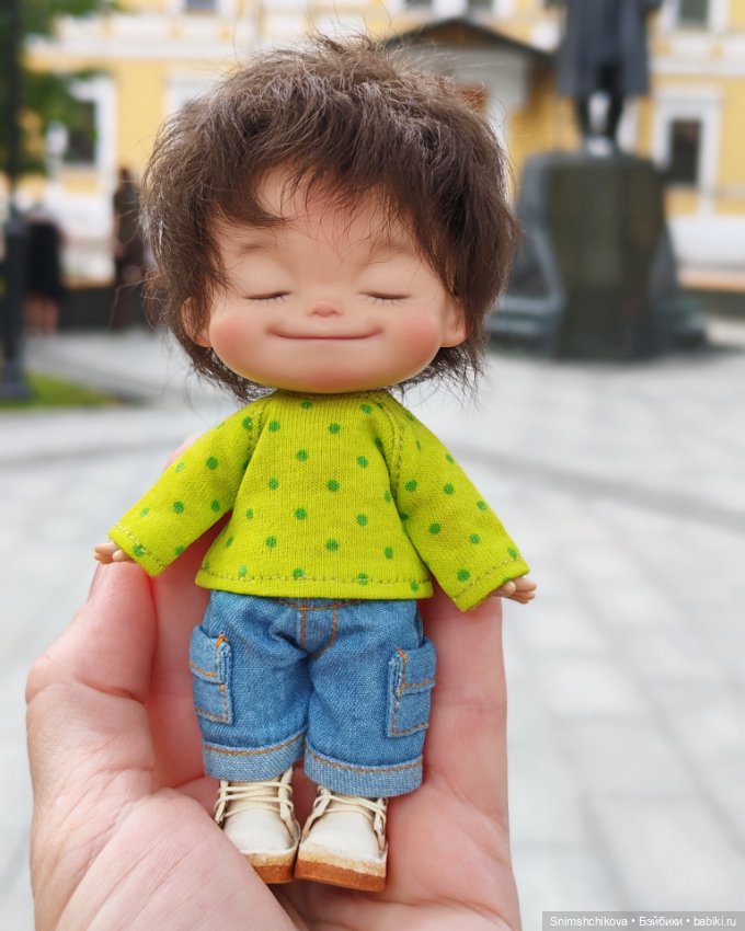 Маленький путешественник — Авторские куклы BJD (БЖД) у нас дома: фото (фото 5)