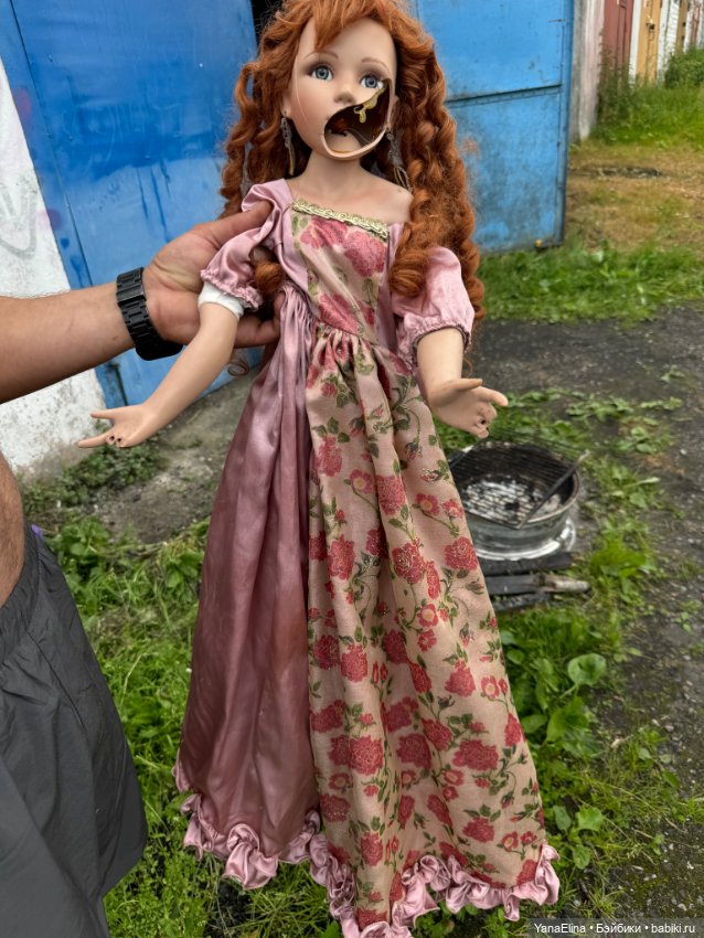 Подскажите что за кукла и что с ней делать)) (фото 2)