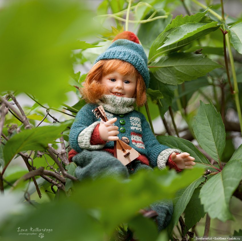 Из чего же, из чего же, из чего же...Philipp Anna Rosemarie Muller