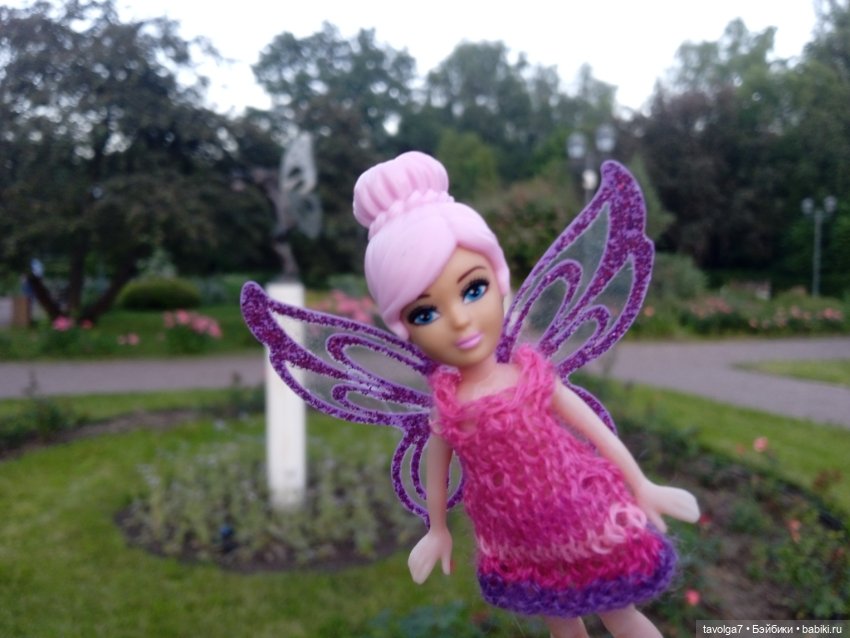 Sparkle Girlz в Большом Розарии парка Сокольники