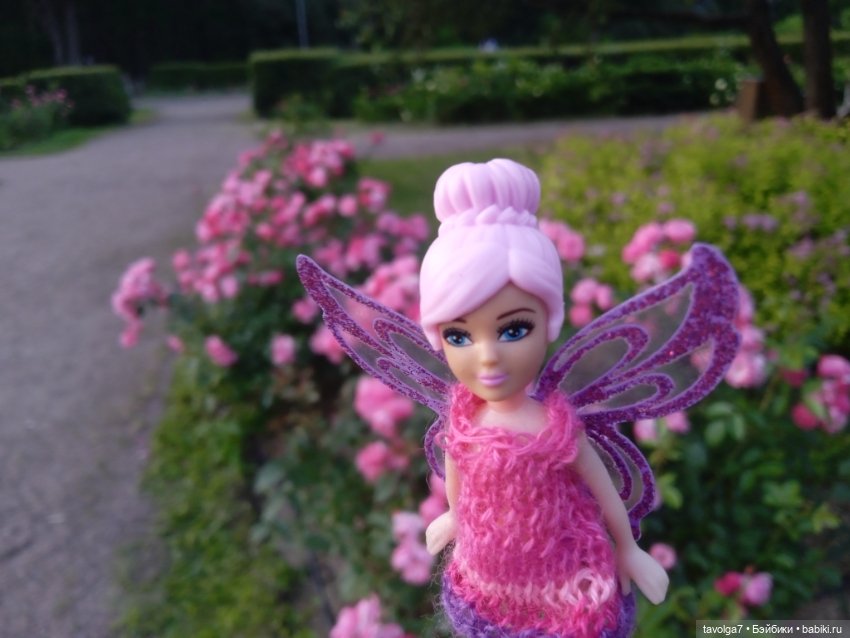 Sparkle Girlz в Большом Розарии парка Сокольники