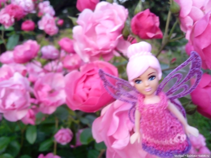 Sparkle Girlz в Большом Розарии парка Сокольники