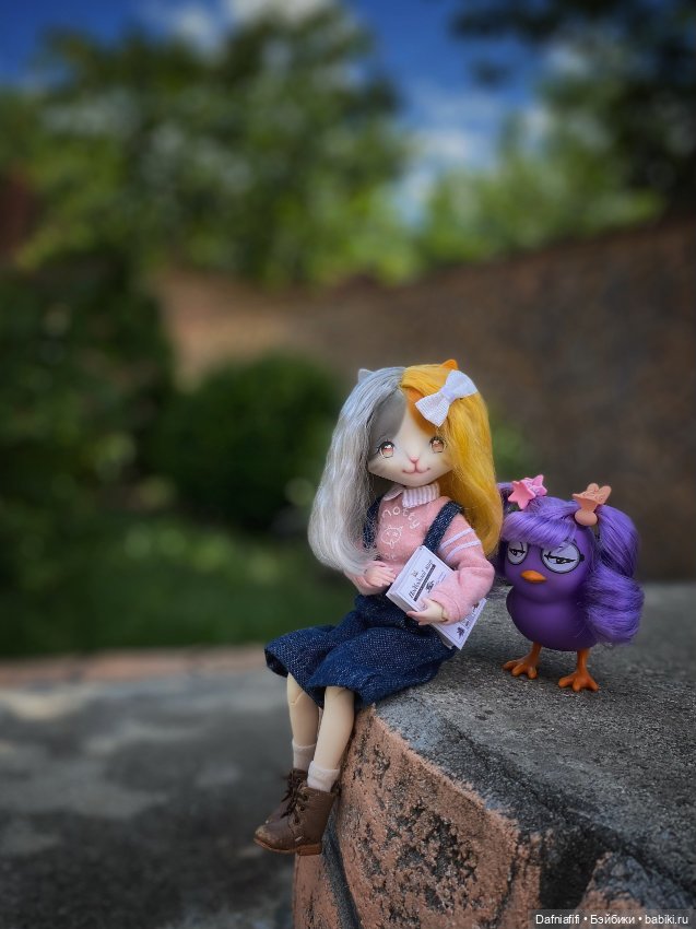 Прочие игровые куклы для девочек