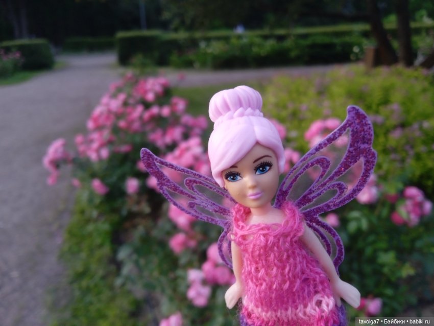 Sparkle Girlz в Большом Розарии парка Сокольники