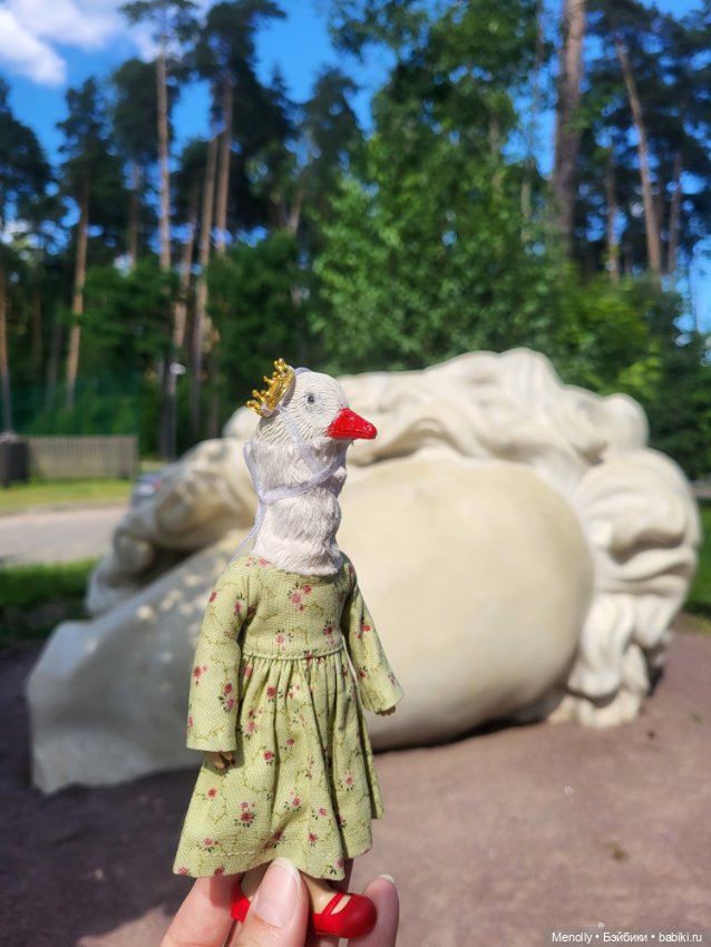 Луиза в парке Малевича — Другие интересные игрушки (фото 5)