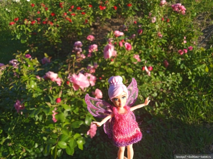 Sparkle Girlz в Большом Розарии парка Сокольники (фото 4)