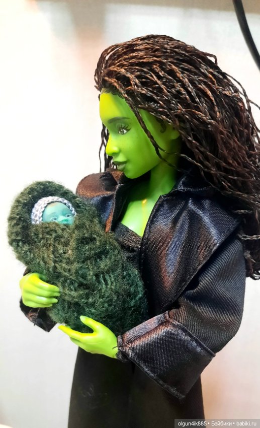 Зелёного много не бывает — Куклы Mattel (Маттел) разное: Enchantimals (фото 6)
